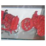(3) Cast Iron Tractors (Ford & John Deere)