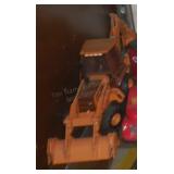 Toy Case Backhoe