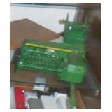 Toy John Deere Baler & Plow