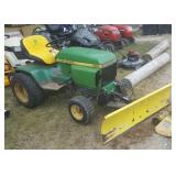 John Deere 300 Riding Mower