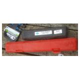 Torque Wrench NEW (foot and inch pounds)