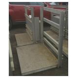 Aluminum Tank Pallets (construction type)