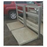 Aluminum Tank Pallets (construction type)