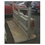 Aluminum Tank Pallets (construction type)