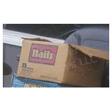 Box of Misc. Nails