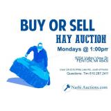 Live Hay & Straw Auction