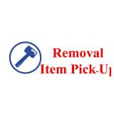 ITEM PICK-UP / REMOVAL