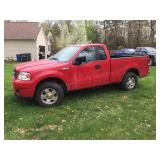 2006 Ford F150 4x4 pickup