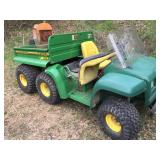 John Deere Gator 4x6 Power Dump