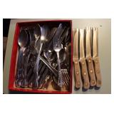 Chicago Cutlery Steak Knives & Mixed Flatware