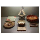 Group of Home Decorations