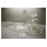 Group of Serving Dishes, Bowls & More