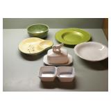 Group of Decorative Dishes