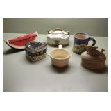 Group of Decorative Containers