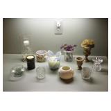 Group of Decorative Candle Holders