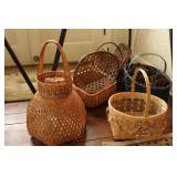 Group of Decorative Baskets