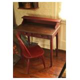 Small Childs Desk and Chair