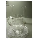 Group of Clear Glassware