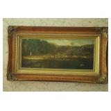 H.Hal - Kramer "Antiqued Collection" Oil on Canvas