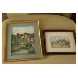 Group of 4 Framed Prints