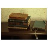 Group of Vintage Books & Diary