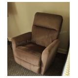 La-Z-Boy Faux Suede Rocker Recliner