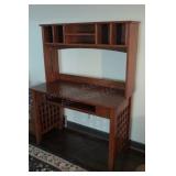 Mission Style Oak Office Desk