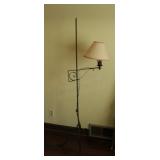 Vintage Wrought Adjustable Floor Lamp