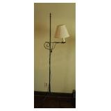 Vintage Wrought Adjustable Floor Lamp