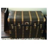 Vintage Curved Top Trunk