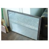 Vintage Mirror w/ Oak Frame
