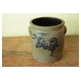 #3 crock - w/handles "J.R.&A. Maxfield, Milwaukee