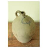 Stoneware jug - G.G. Williams, Lyons, NY