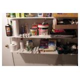 Group of home maintenance essentials