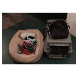 Group of pet supplies