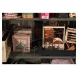 contents of 4th shelf down