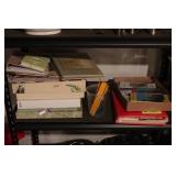 Contents of third shelf from top