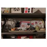 Contents of 2nd shelf from top