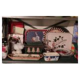 Contents of third shelf