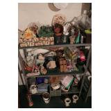 Group of gardening items