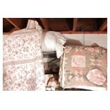 White eyelet comforter & bedspreads