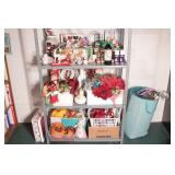 Group of holiday items