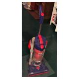 Hoover cyclonic filtration upright vacuum