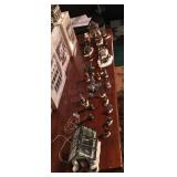 Currier & Ives Christmas village accessories