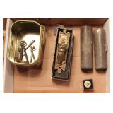 B/l of decorative iron & brass