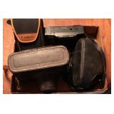 B/l cameras, Minolta, Cannon, Argus, Minolta