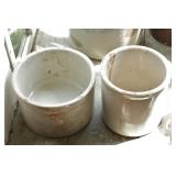 Group of 2 smaller crocks