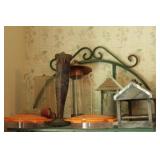 Hummingbird feeders & others