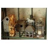 Group of garden lanterns