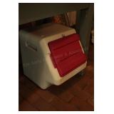 Blitz stack & store container